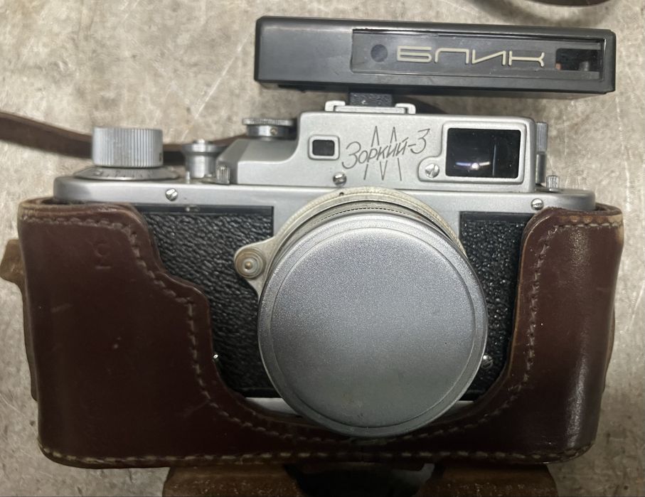 Фотоапарат Зоркій-3.