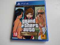 PS4 GTA Trilogy w stanie IDEALNY GTA TRYLOGIA Sony PS4/PS5