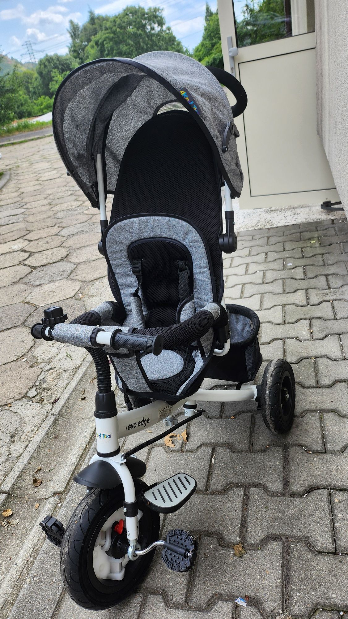 Rowerek 3 kołowy Evo Edge