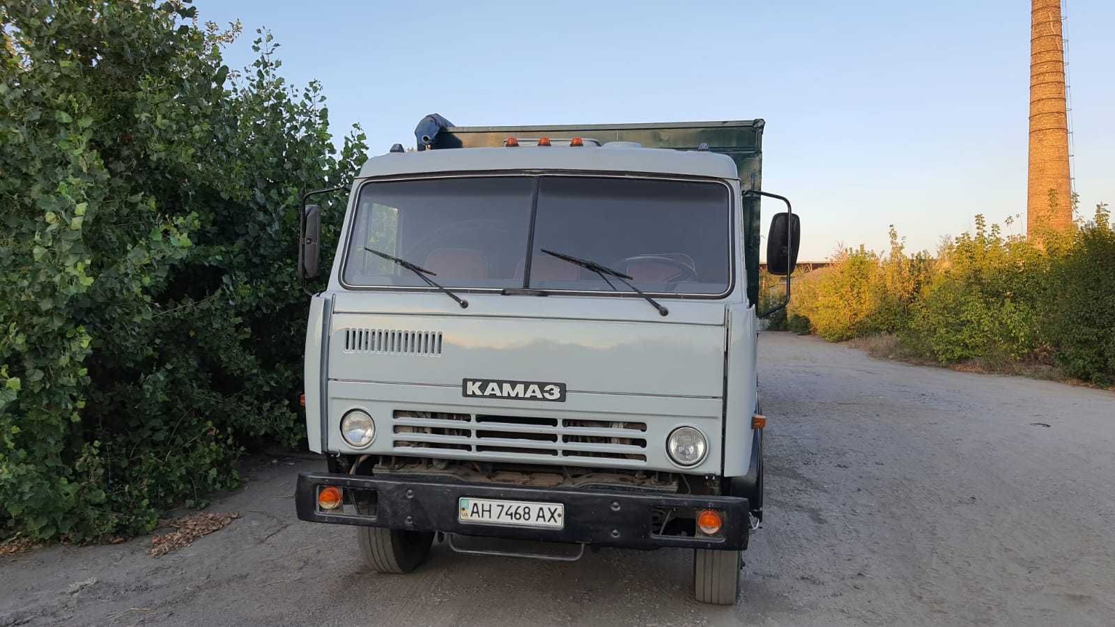 Продам Камаз з причіпом