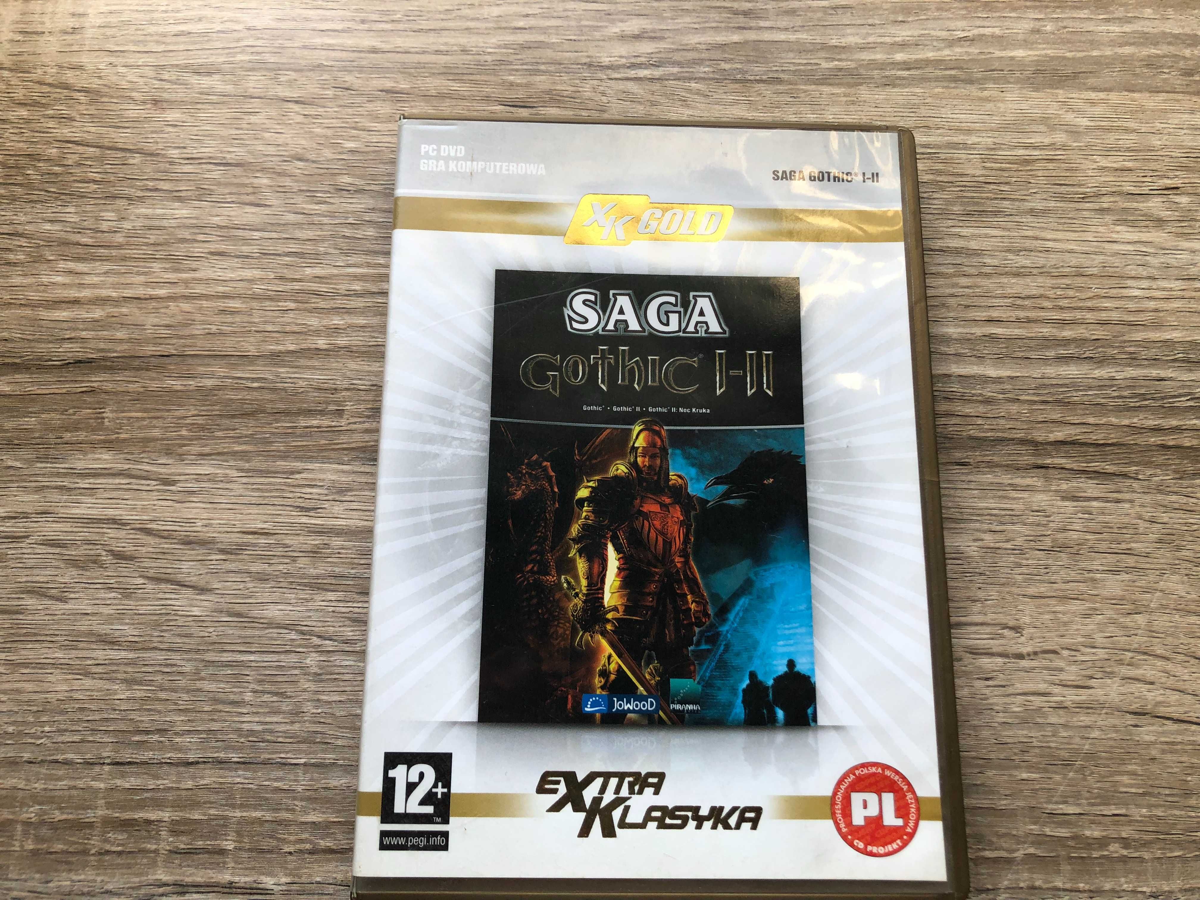 Saga Gothic I-II XK Gold Extra Klasyka gry na PC
