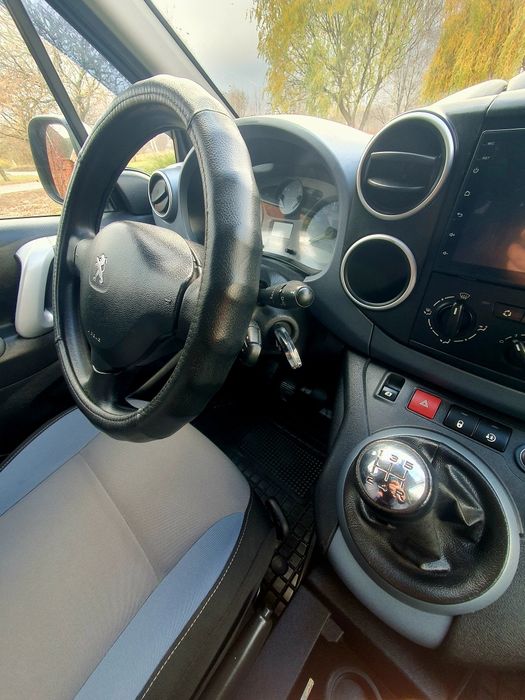 Peugeot Partner II Tepee 2013р 1.6 тді турбо дізель