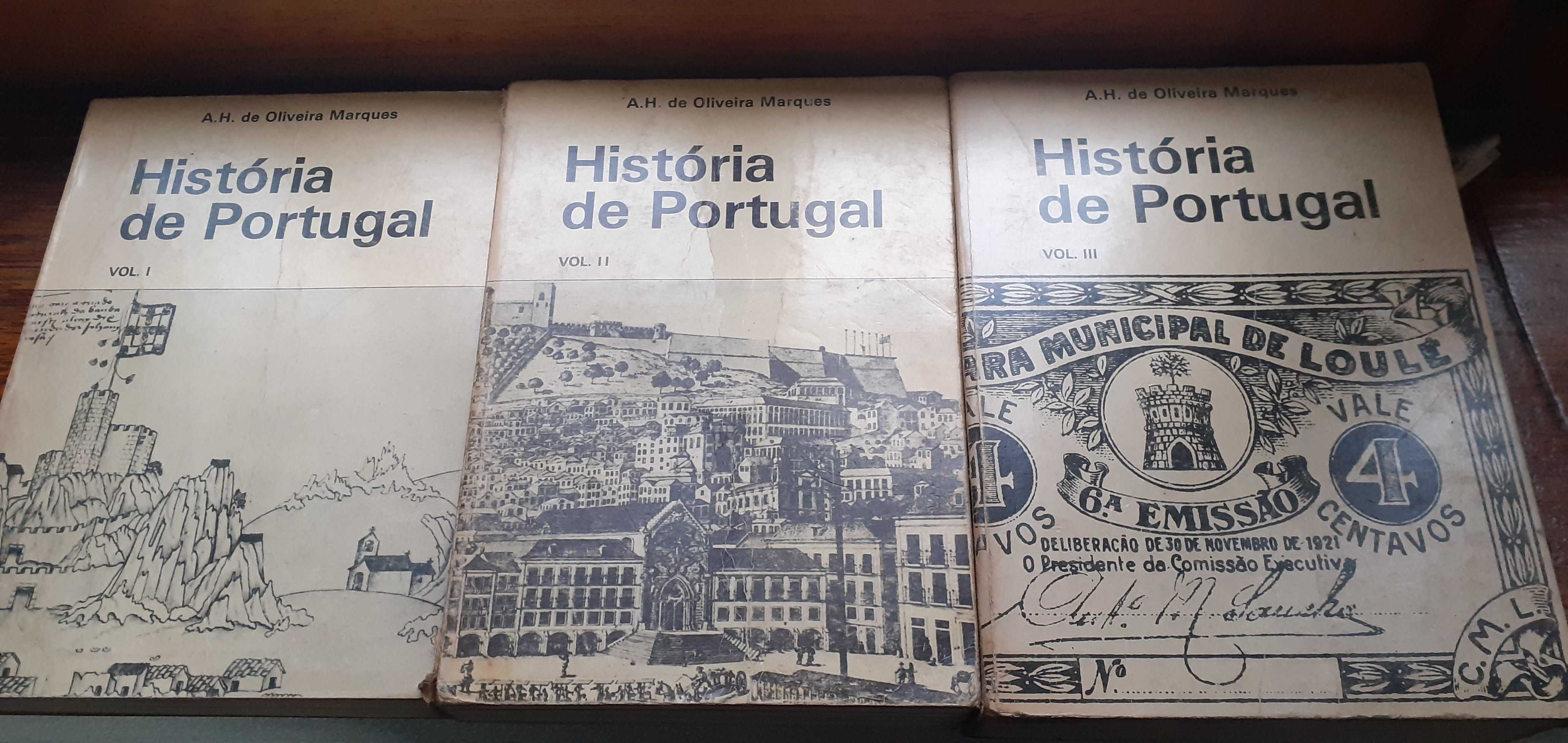 Colecao de livros antigo