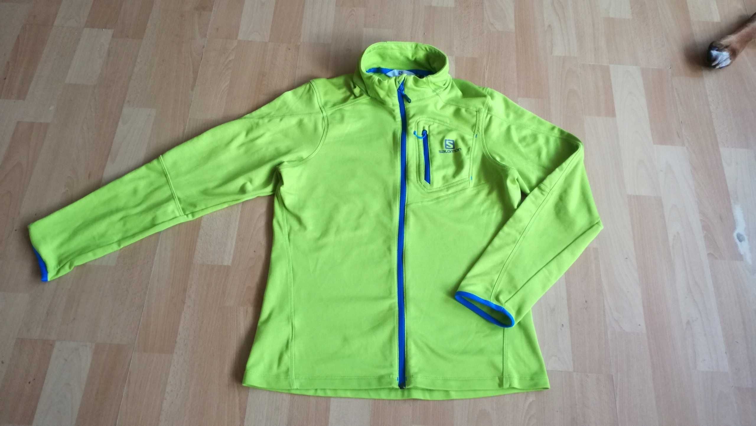 Męska bluza polar SALOMON ACTITHERM r.S stan bardzo dobry