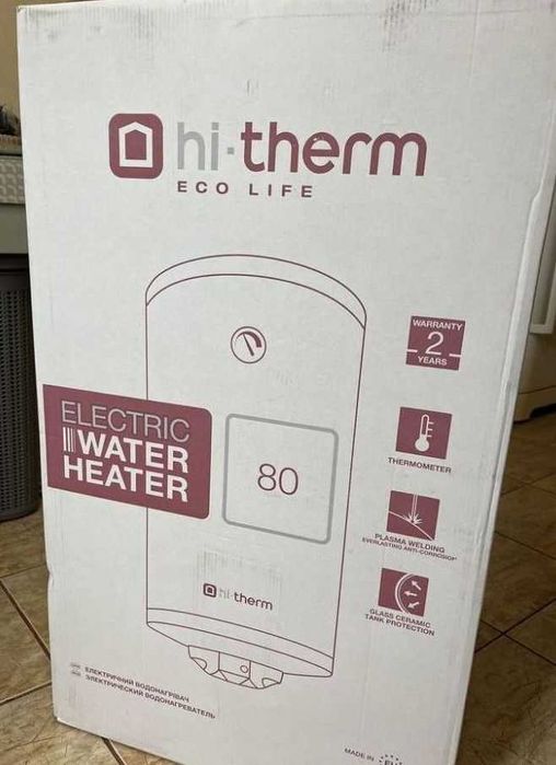 Бойлер Hitherm Eco Life VBO 80 Л (Новий)
