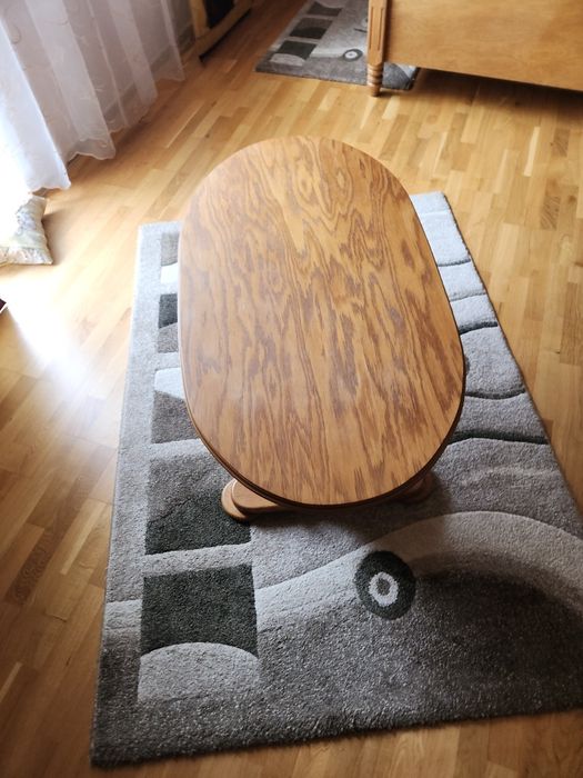 Stolik kawowy dębowy