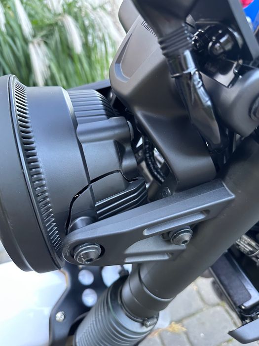 Yamaha xsr 700 jak Nowa