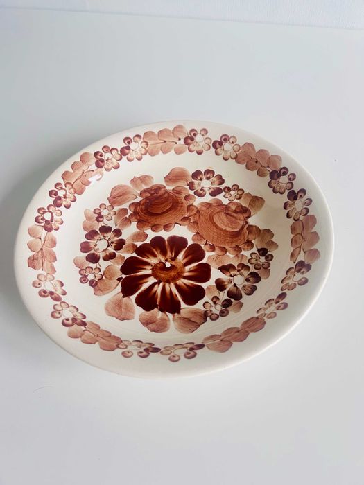 Talerz WŁOCŁAWEK Dorota Gołębiewska / Talerz Włocławek sygnowany