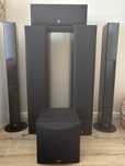 Zestaw kolumn kina domowego Yamaha