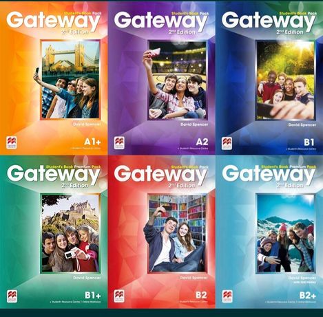 Gateway English 2nd : A1+, A2, B1, B1+, B2, B2+ ГДЗ