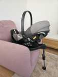 Fotelik Cybex Cloud Z i-size plus x bazą obrotowy Wrocław
