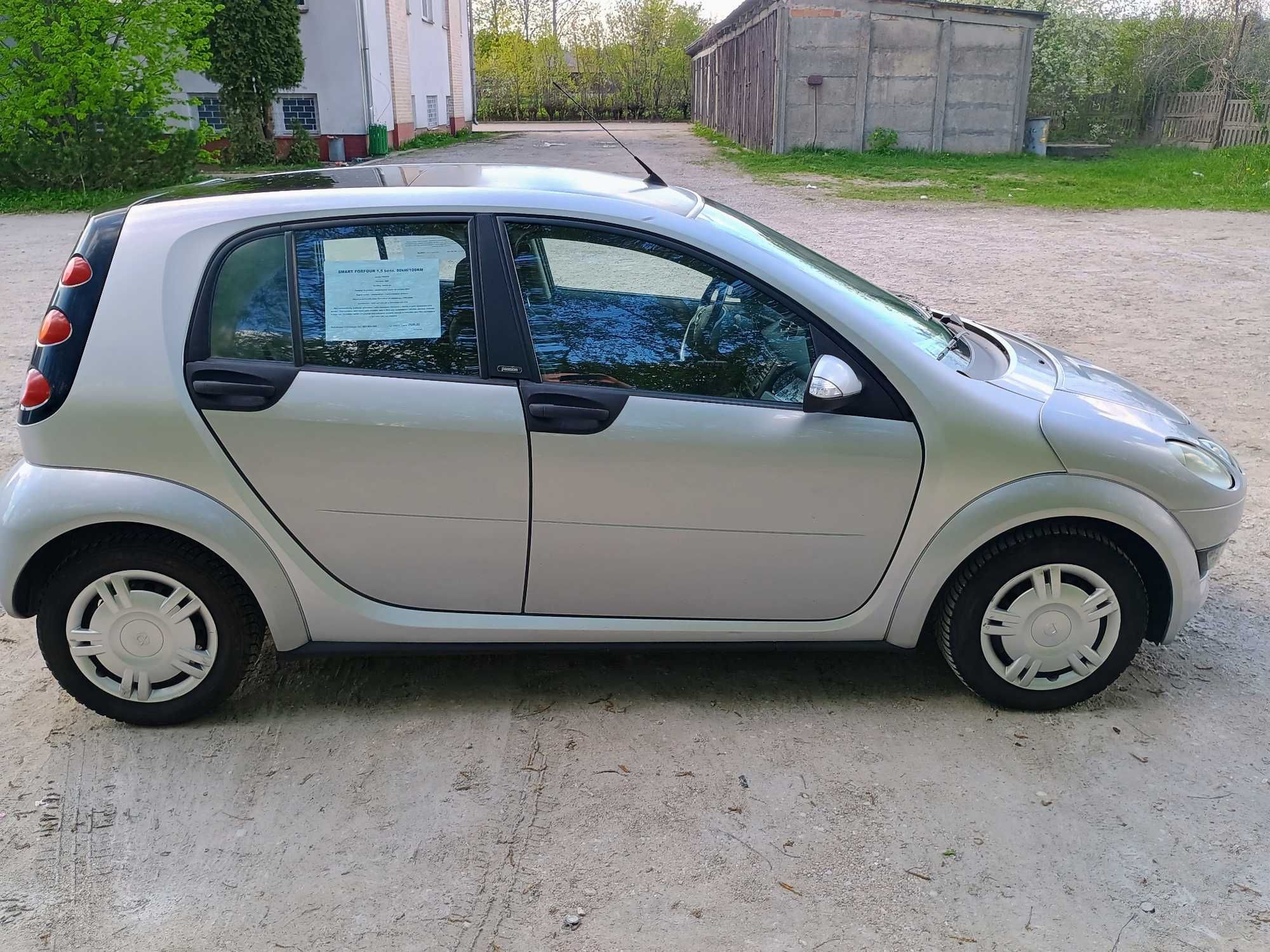 Smart Forfour Passion 1,5 benz. 109KM