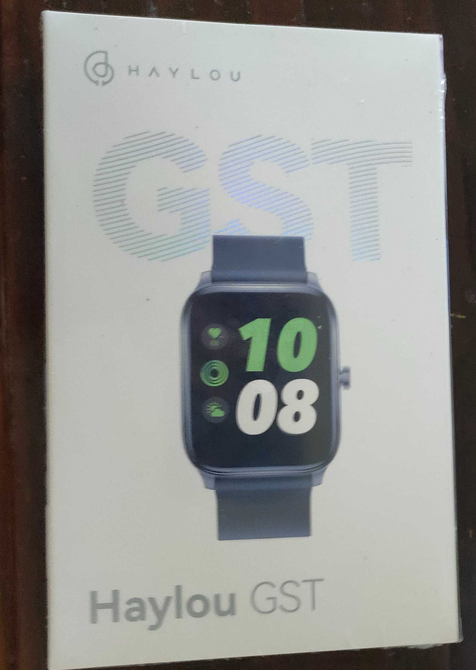 Smartwatch Haylou GST novo/selado