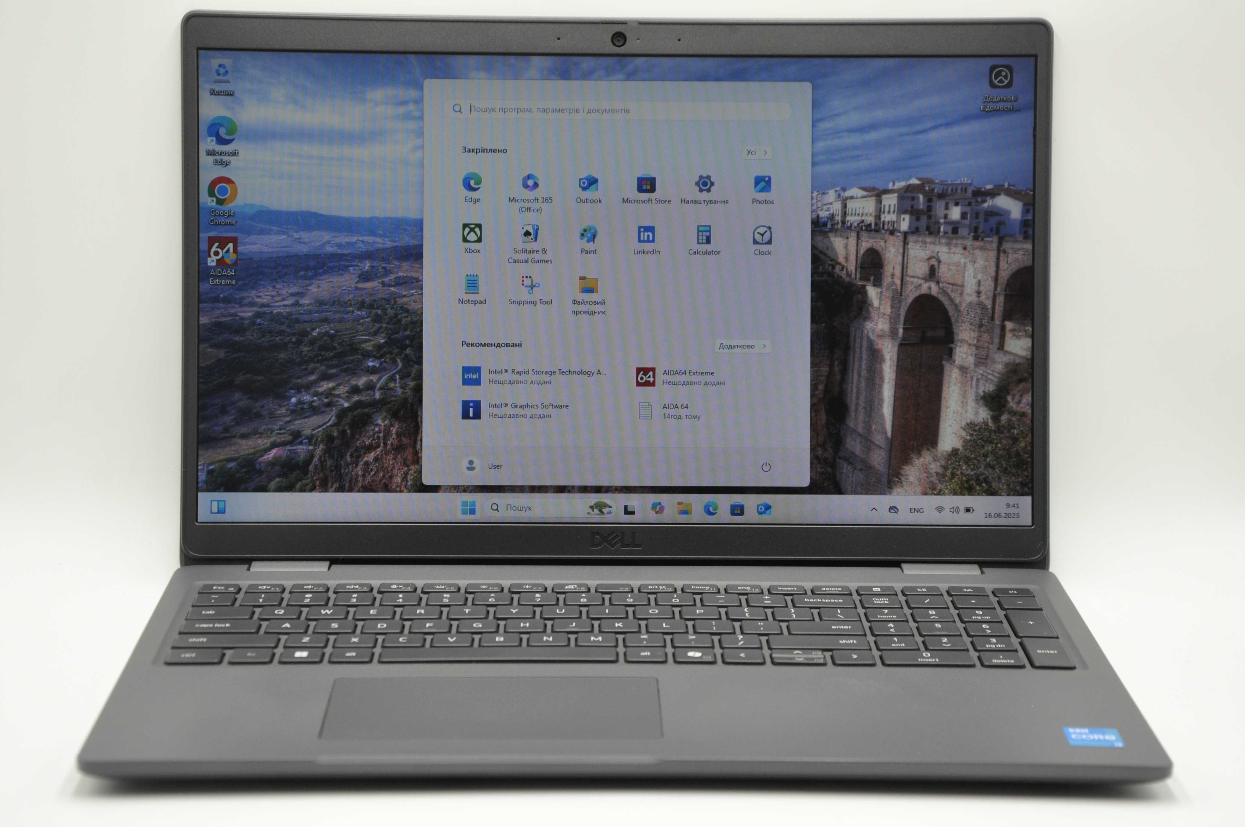 DELL Latitude 3550 i3-1315U 8GB RAM DDR5 256GB SSD HD