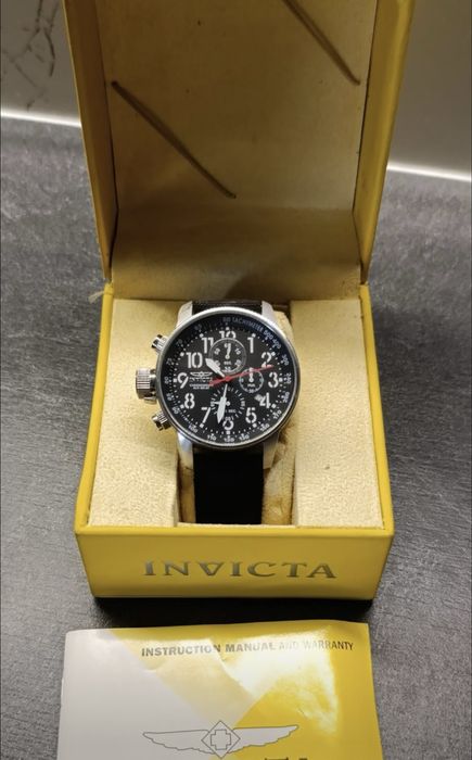 Zegarek Invicta Force (Casio, Citizen, Tissot, Seiko)