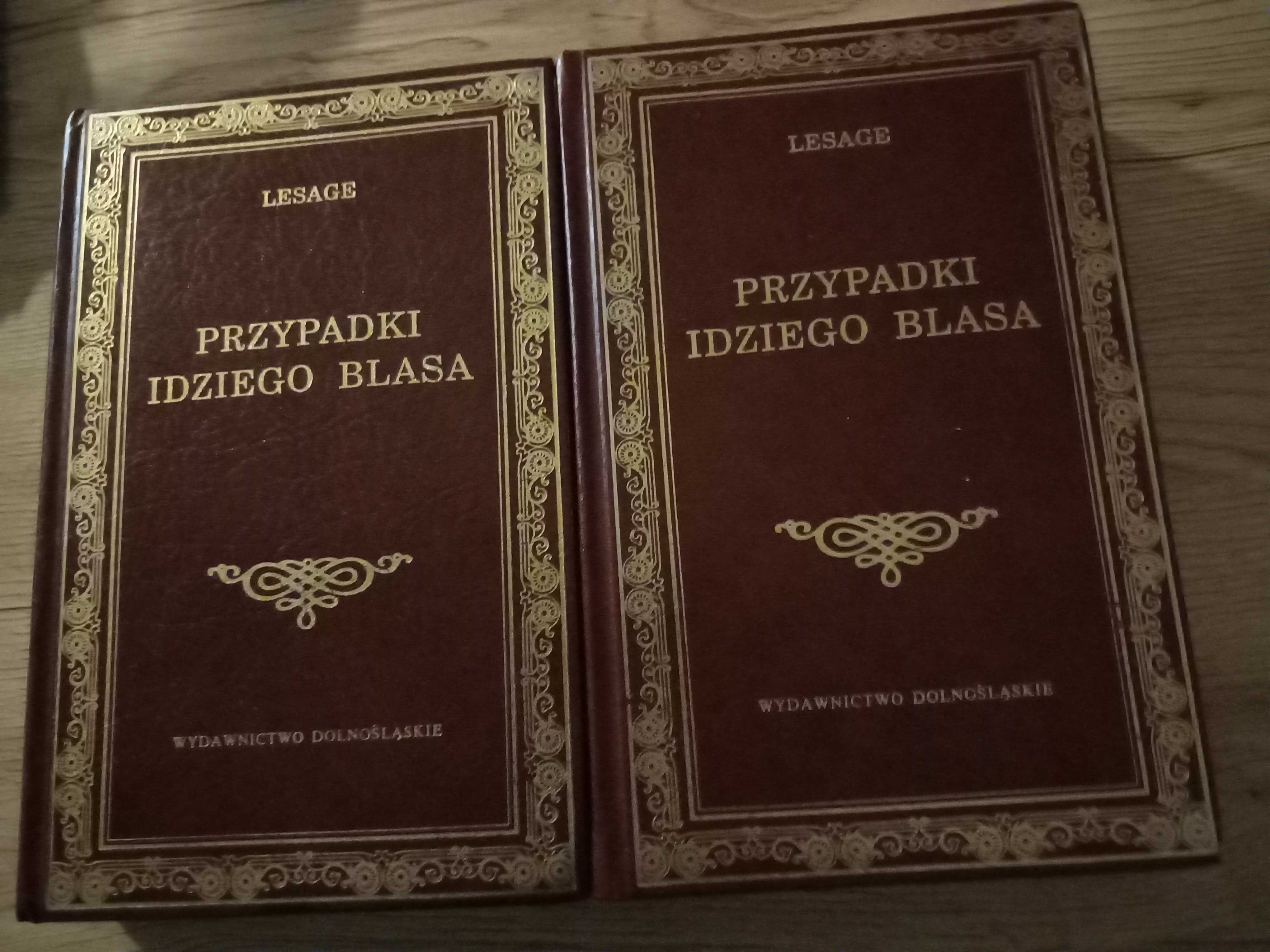 Przypadki Idziego Blasa tom 1 i 2
Alain Rene Lesage