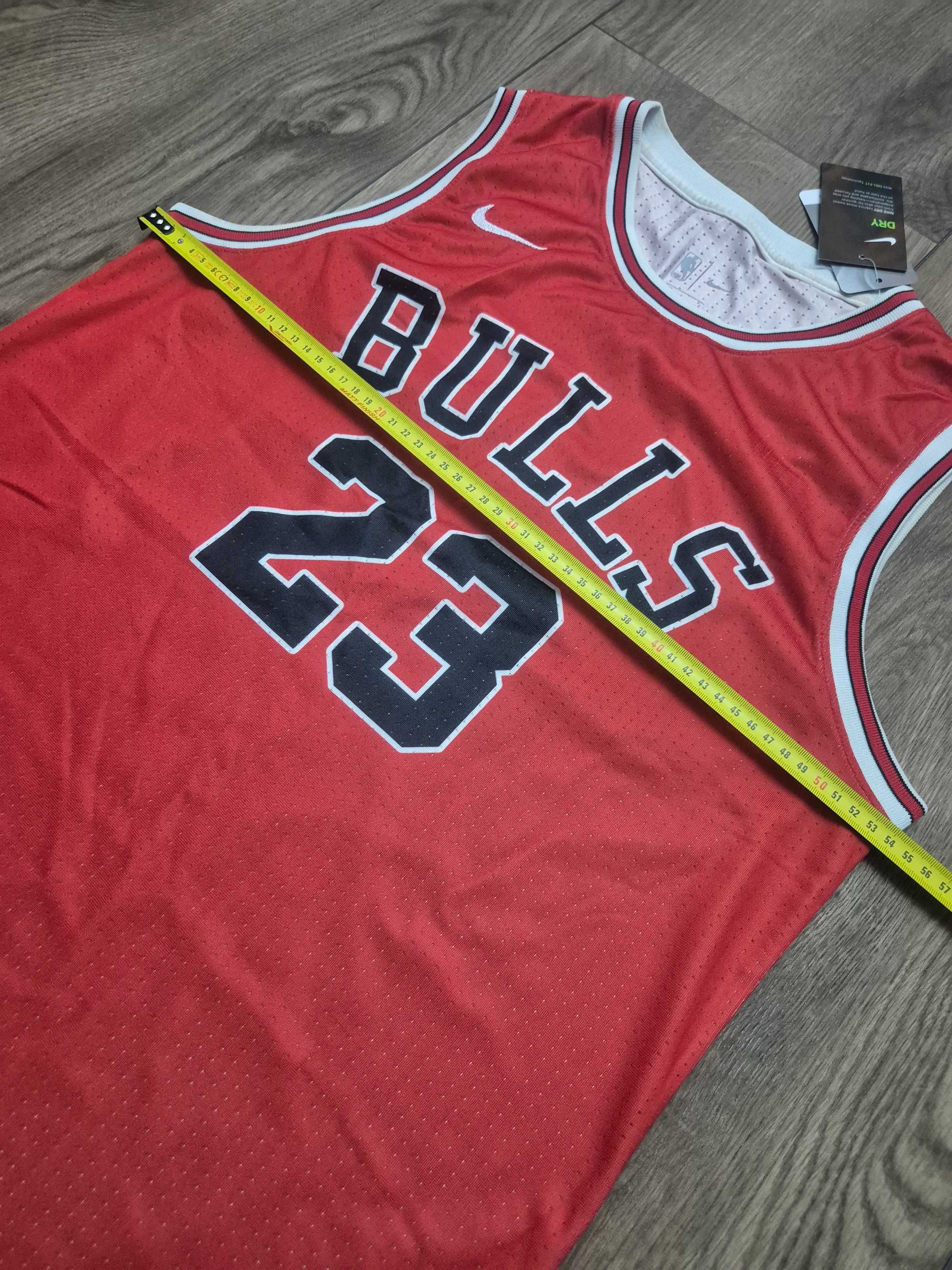Nowa koszulia Ramiączka CHICAGO BULLS czerwona nike JORDAN MICHAEL XL