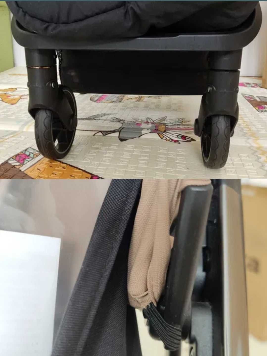 spacerówka carrello nova do 22kg+akces.