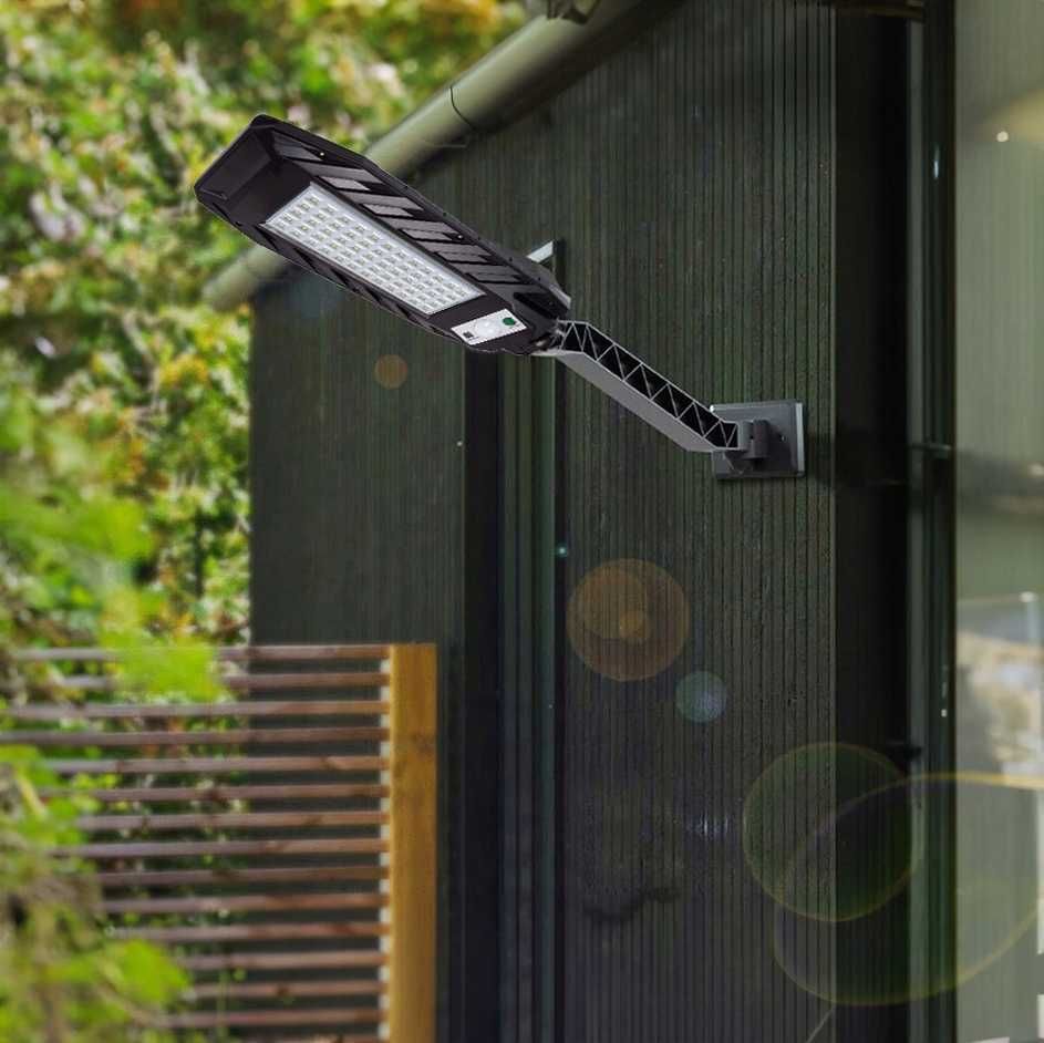 !WYPRZEDAŻ ! MOCNA Lampa uliczna 360 W LED solar solarna OGRODOWA DUŻA