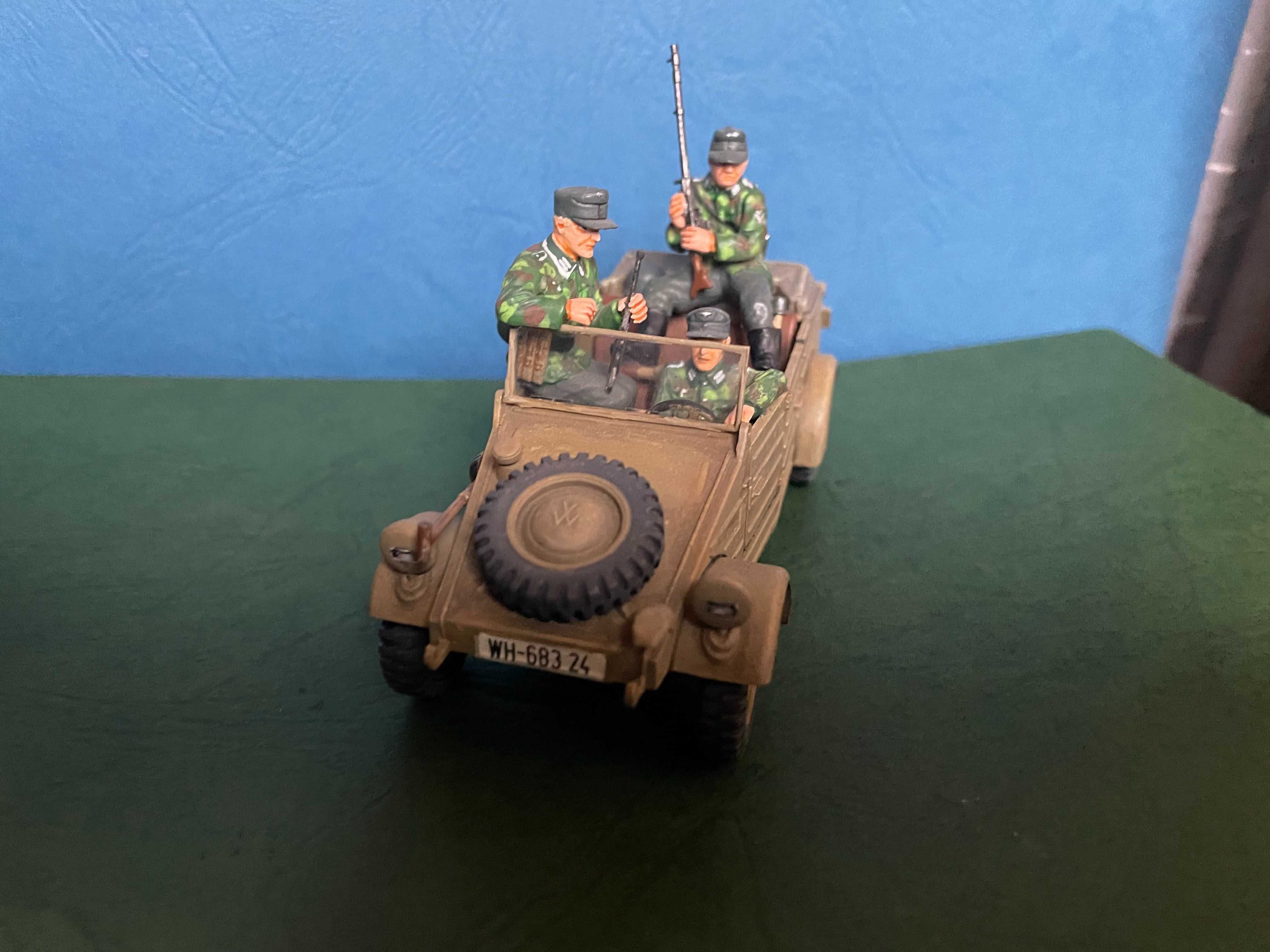 Kubelwagen - model kolekcjonerski w skali 1/35