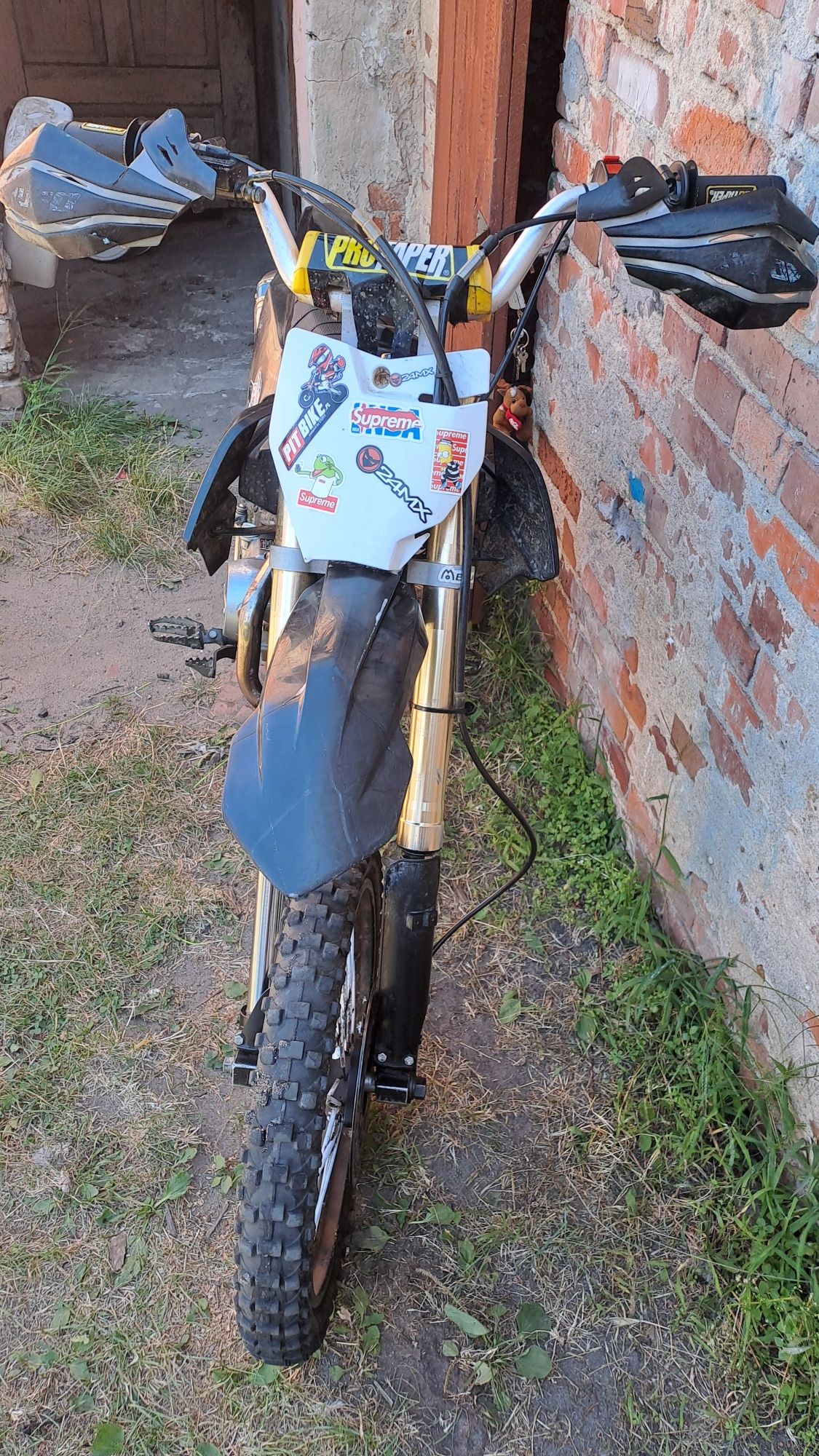 Cross Barton 125cc SPRAWNY