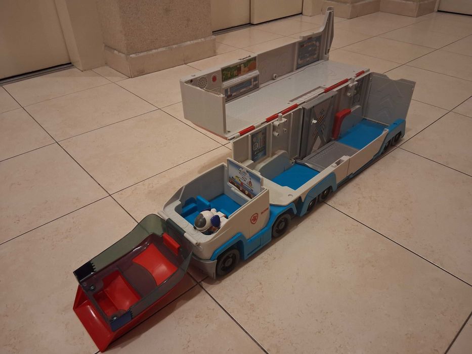 Patrulheiro + robocão (patrulha pata) em muito bom estado