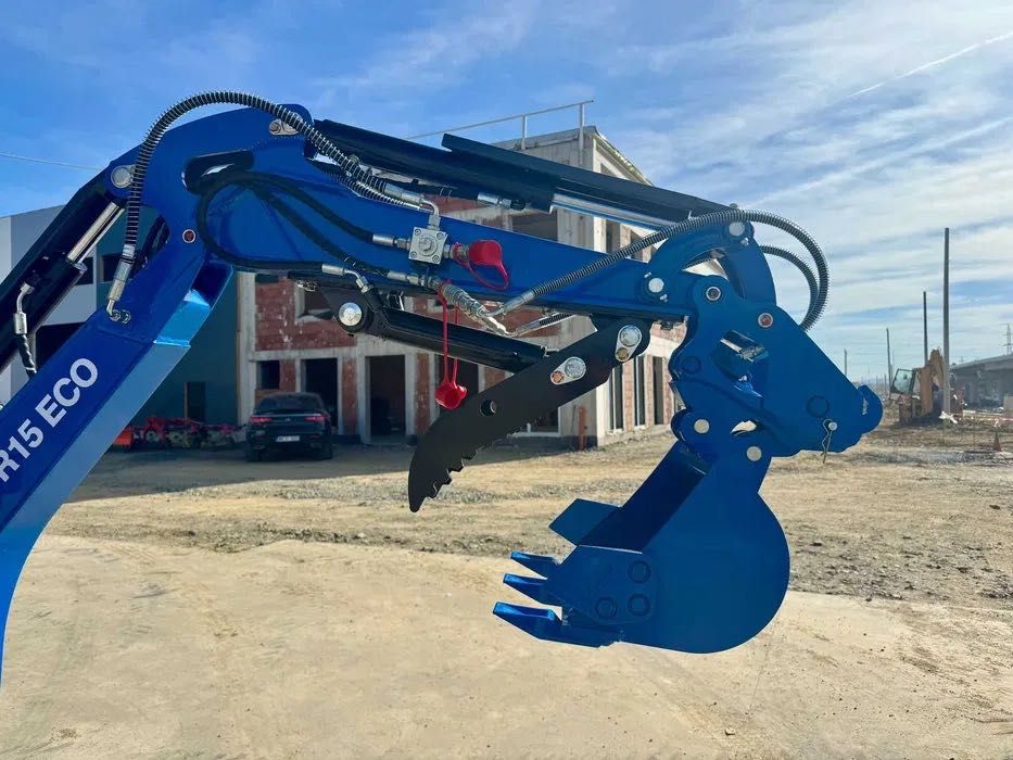 Мініекскаватор RIPPA R15 Eco. НОВИЙ