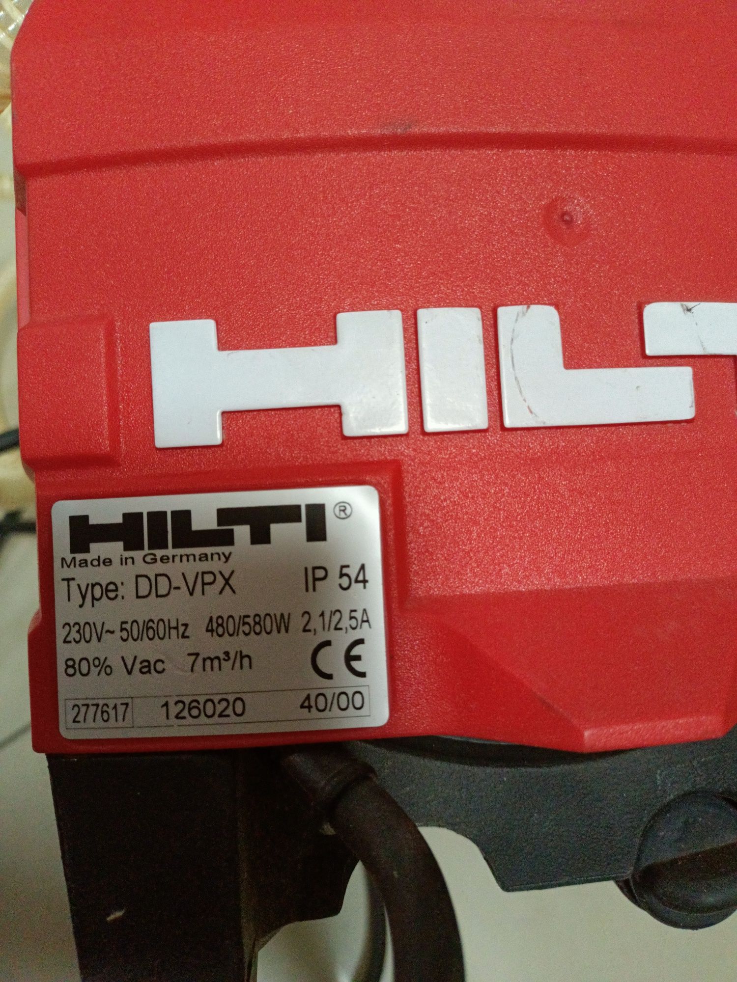 Стійка вакумна помпа насос hilti