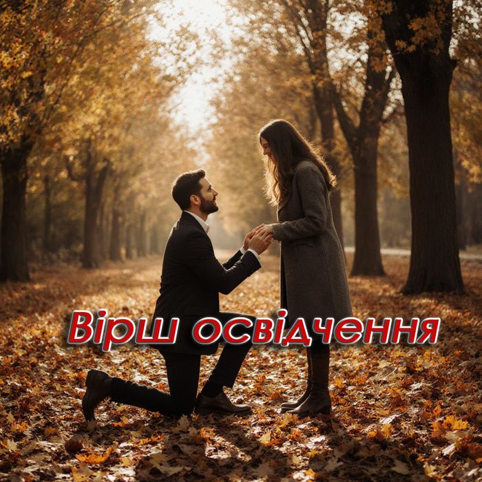 Напишу вірш на замовлення