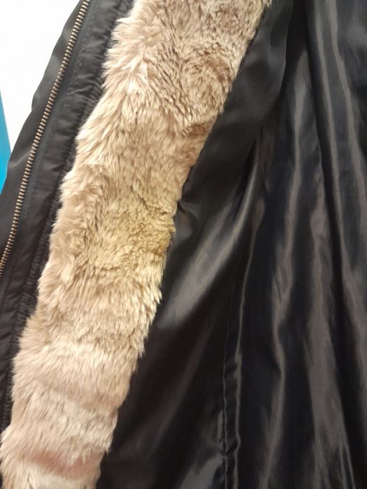 Stradivarius kurtka płaszcz zimowy