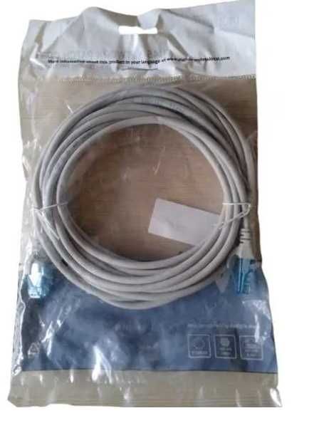 Kabel sieciowy DIGITUS U-UTP RJ45 Cat 5E-5m szary