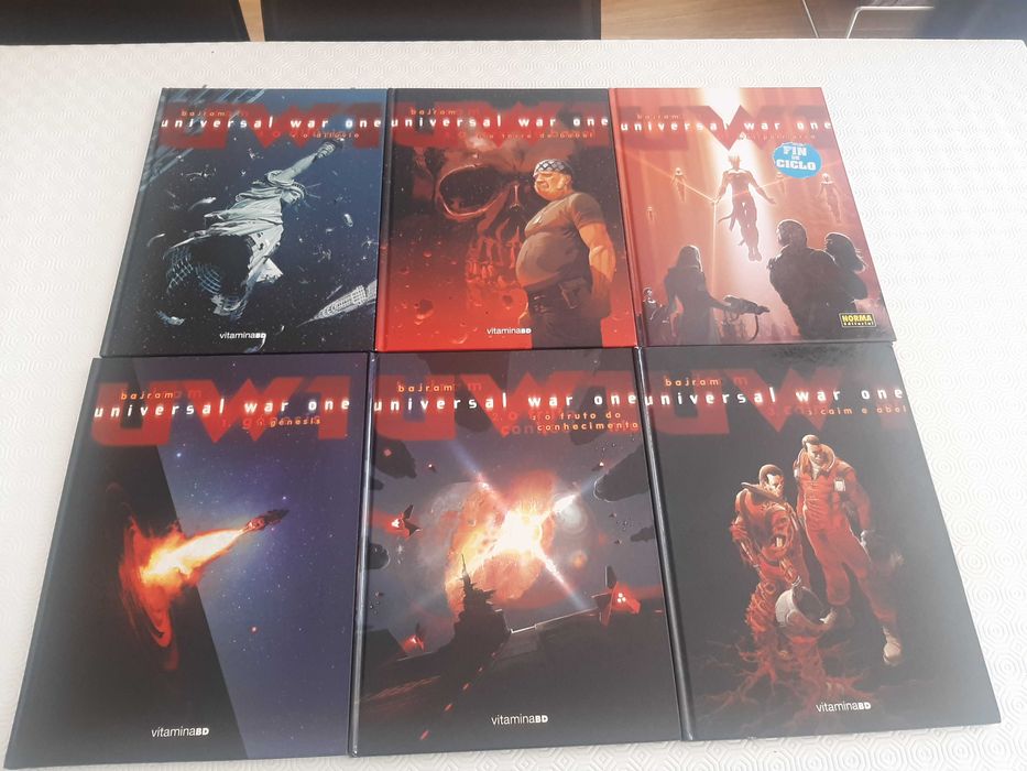 Universal War One, obra completa