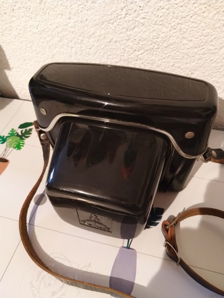 Aparat analogowy praktika na części