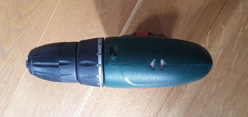 Bosch Psr12 wkrętarka wiertarka 2 akumulatory