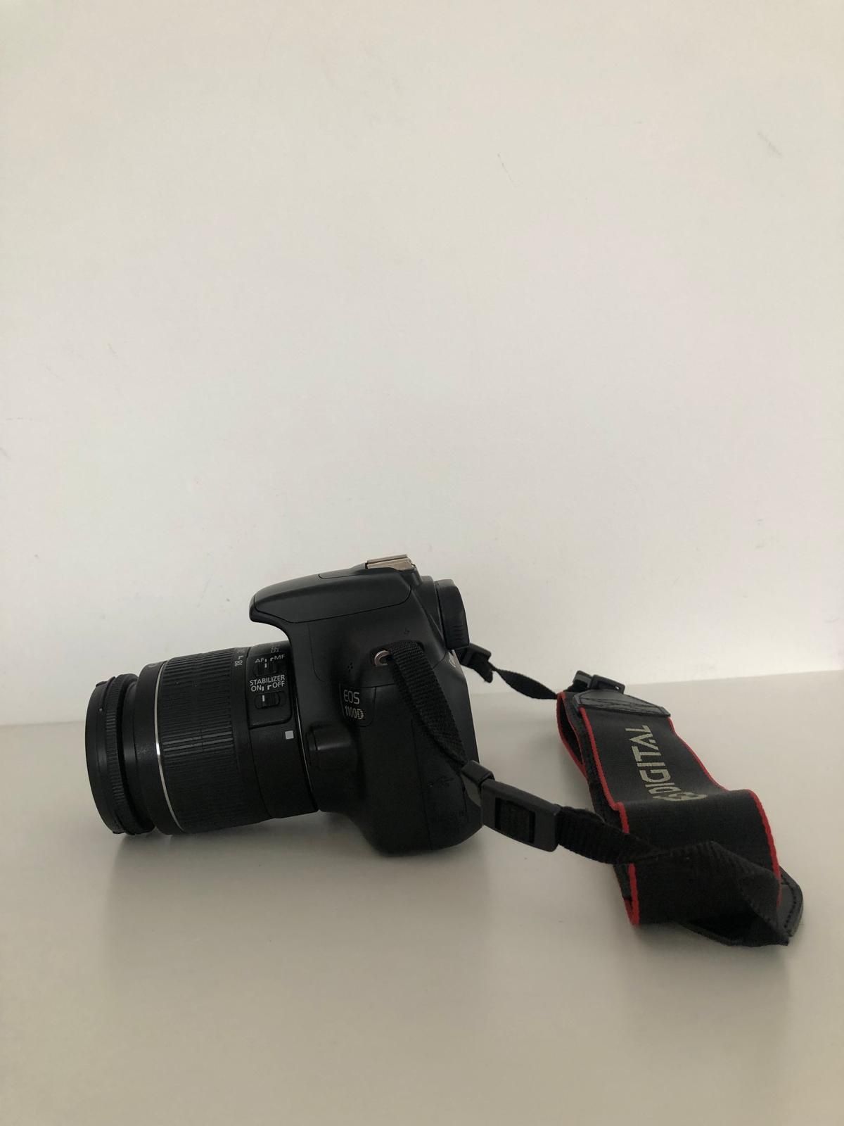 Canon eos 1100d.