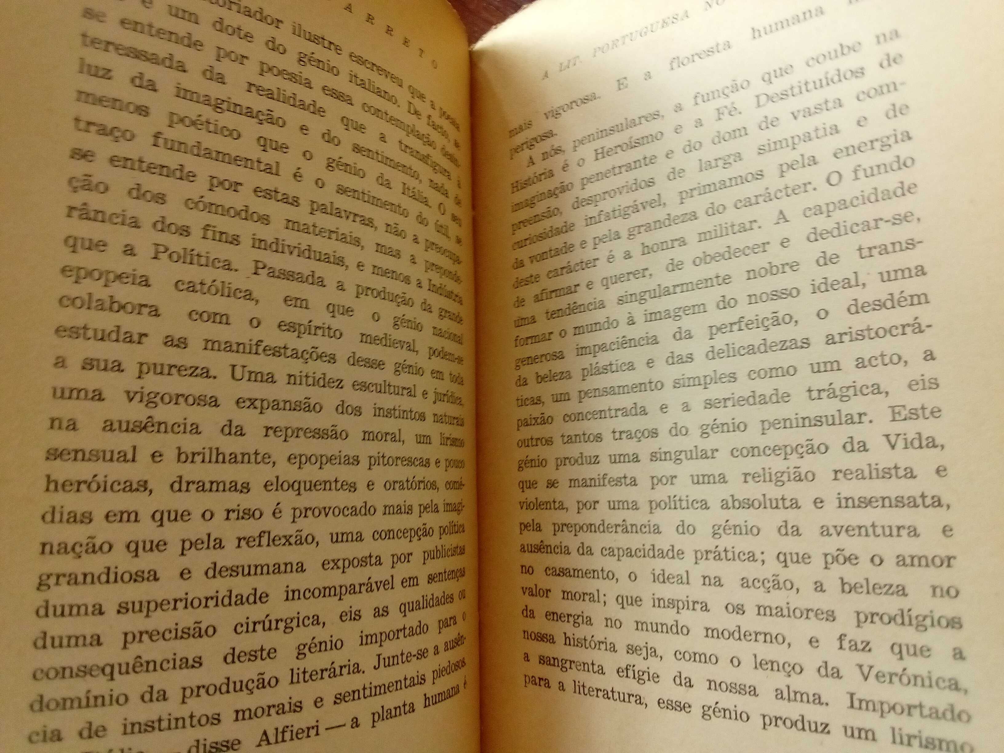 Moniz Barreto - A Literatura Portuguesa no século XIX