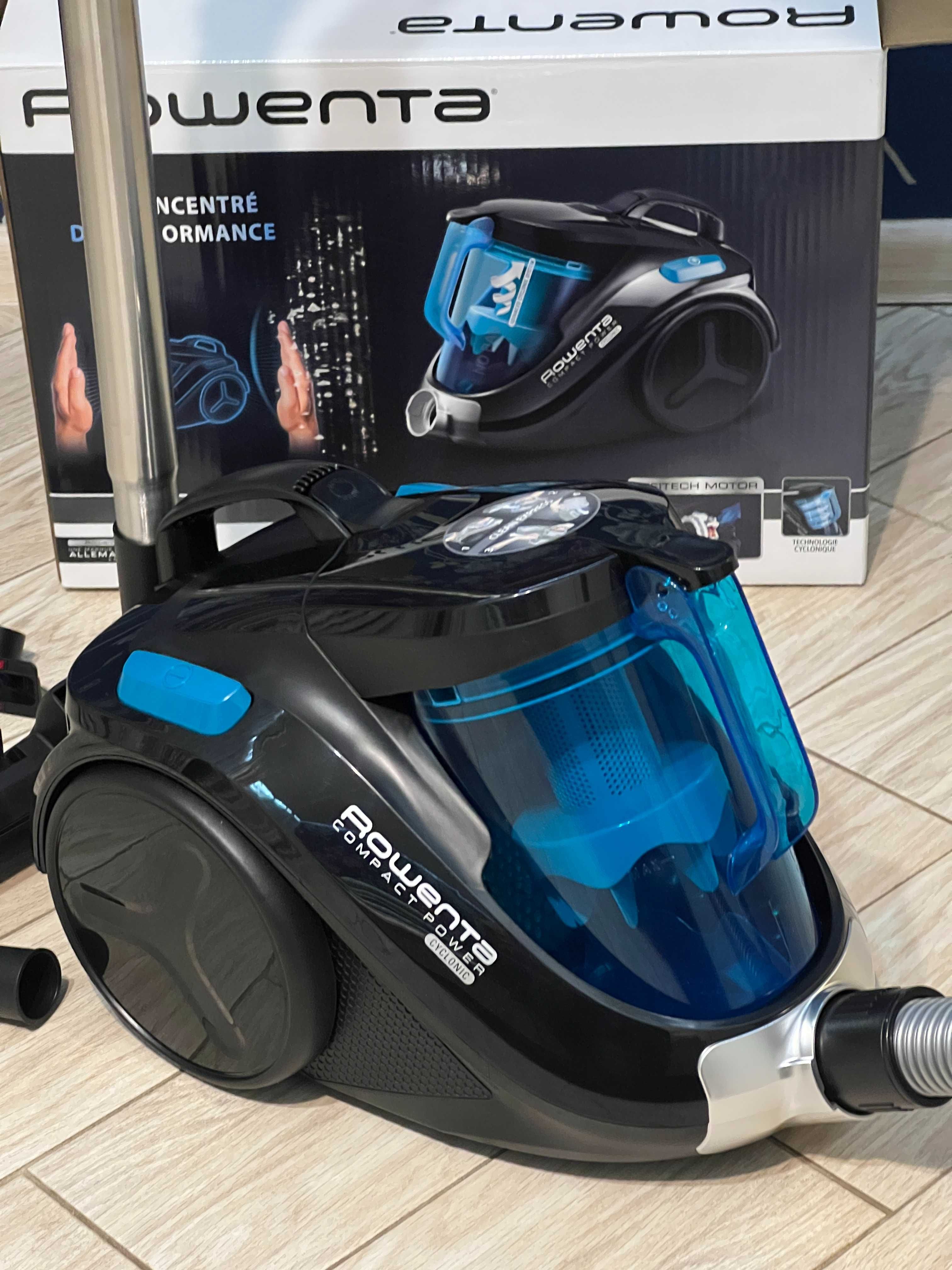 Продам пилосос Rowenta Ecomotor – Потужність і компактність!
