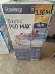 Piscina Bestway Steel Promax 3.66m(Nova)