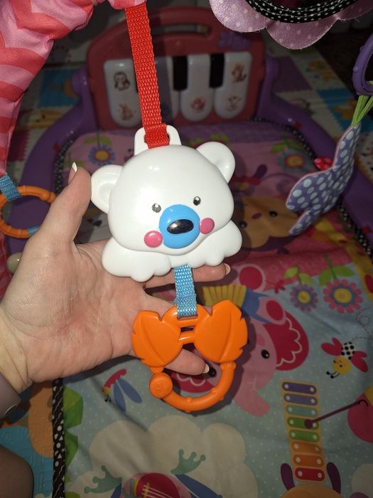 Коврик Развивающий с пианино.