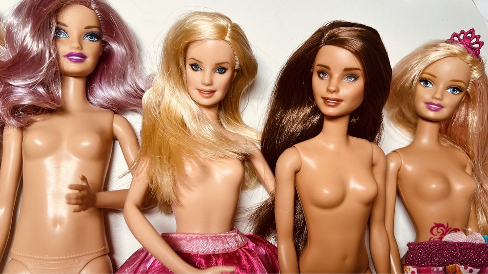 Барби Barbie phicen action Mattel шарнірні шарнирные куклы