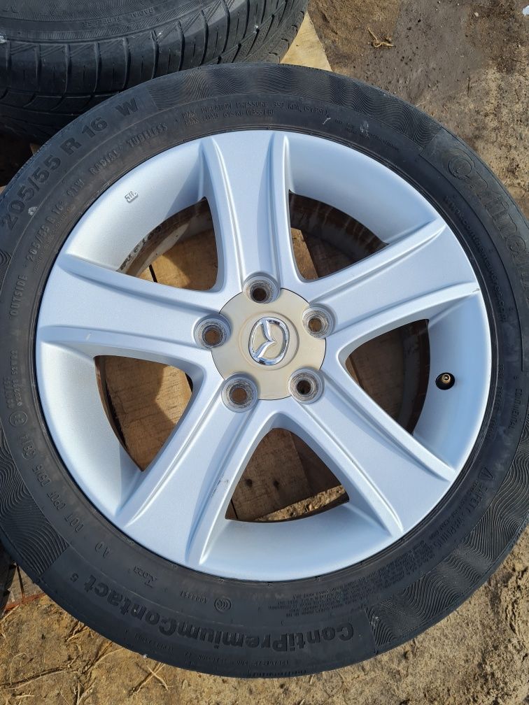 Alufelgi oryginalne MAZDA 16" 5x114.3