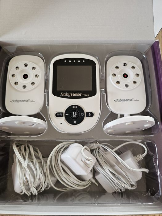Babysense Video Elektroniczna Niania 2 kamery.