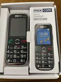 Telefon dla seniora Maxcom comfort MM720BB