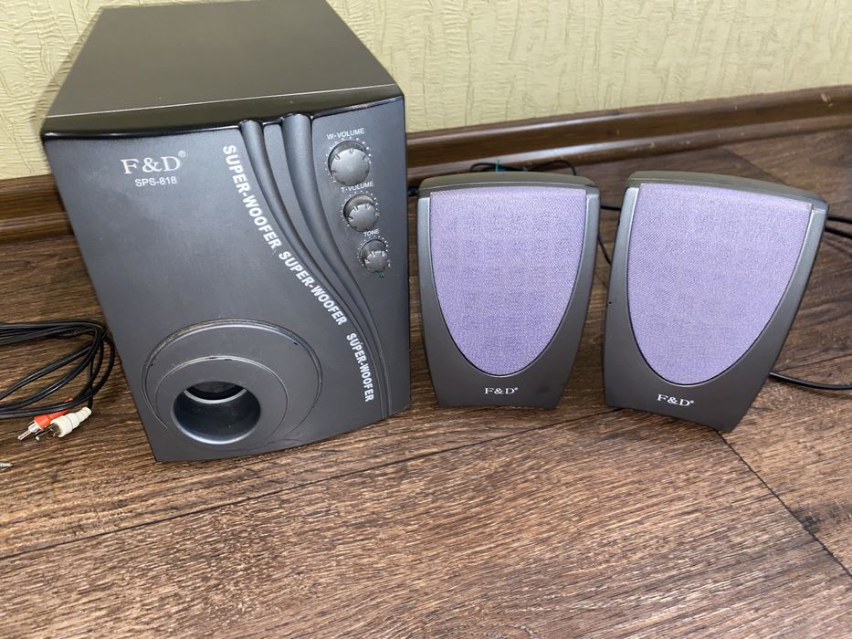 Колонки до компьютера