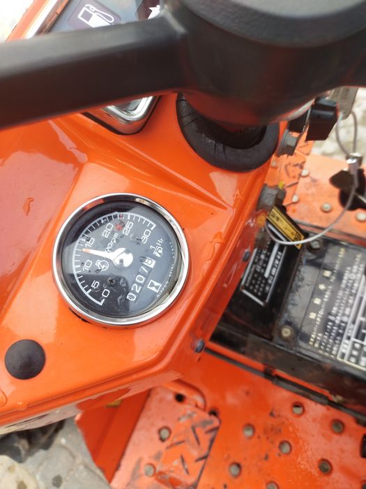 Hinomoto c144+glebogryzarka  mini traktorek ciągniczek ogrodniczy