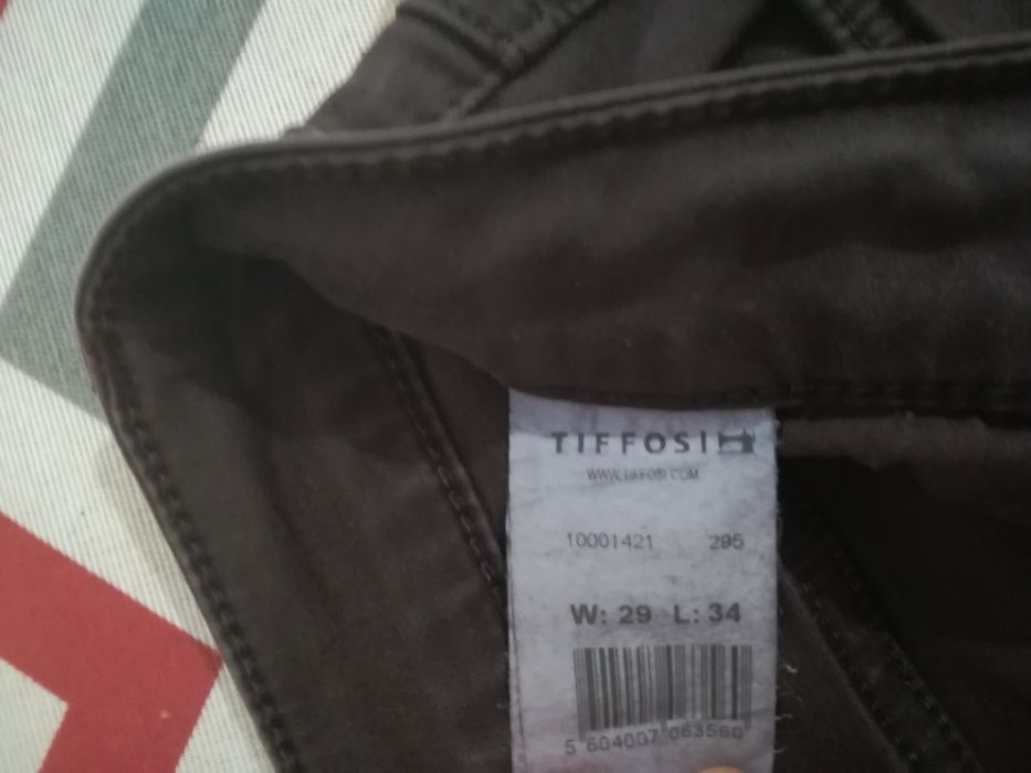 Calças de ganga Castanhas