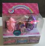 My Little Pony trzy kucyki na 40-lecie Cotton Candy,  Glory,  Blossom