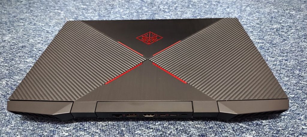 Laptop gamingowy HP OMEN i5/16GB/GTX1650/144Hz/SSD/ Zestaw/jak nowy!