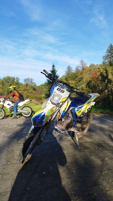 Xmotos xb-88 250cc z licznikiem