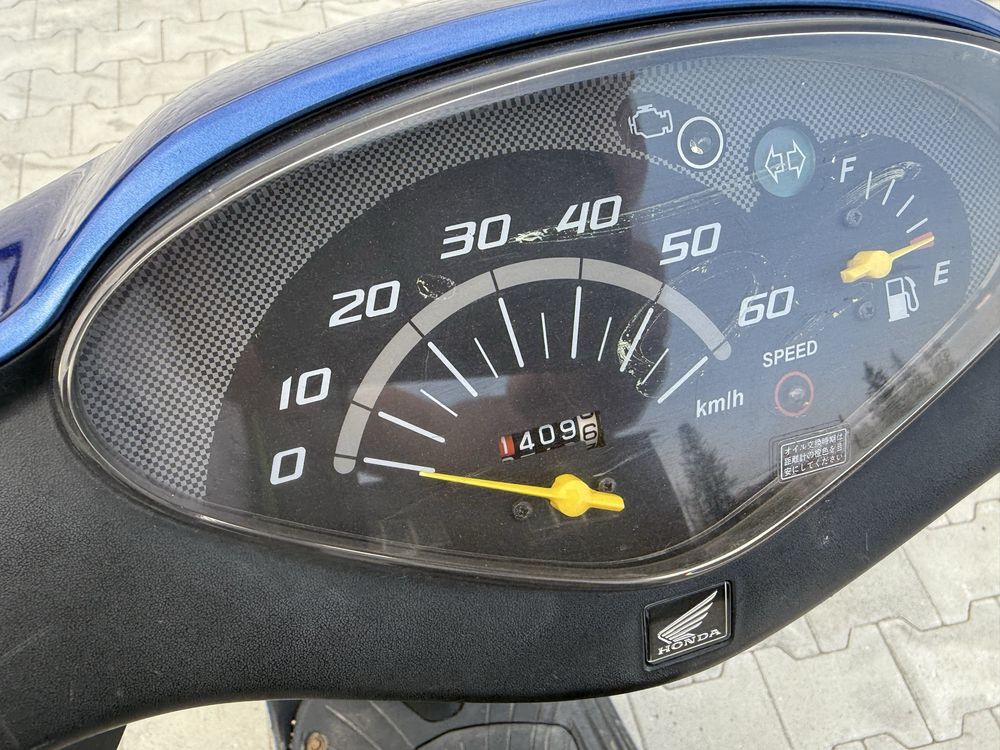 Японський мопед Honda Dio AF68 - нова поставка